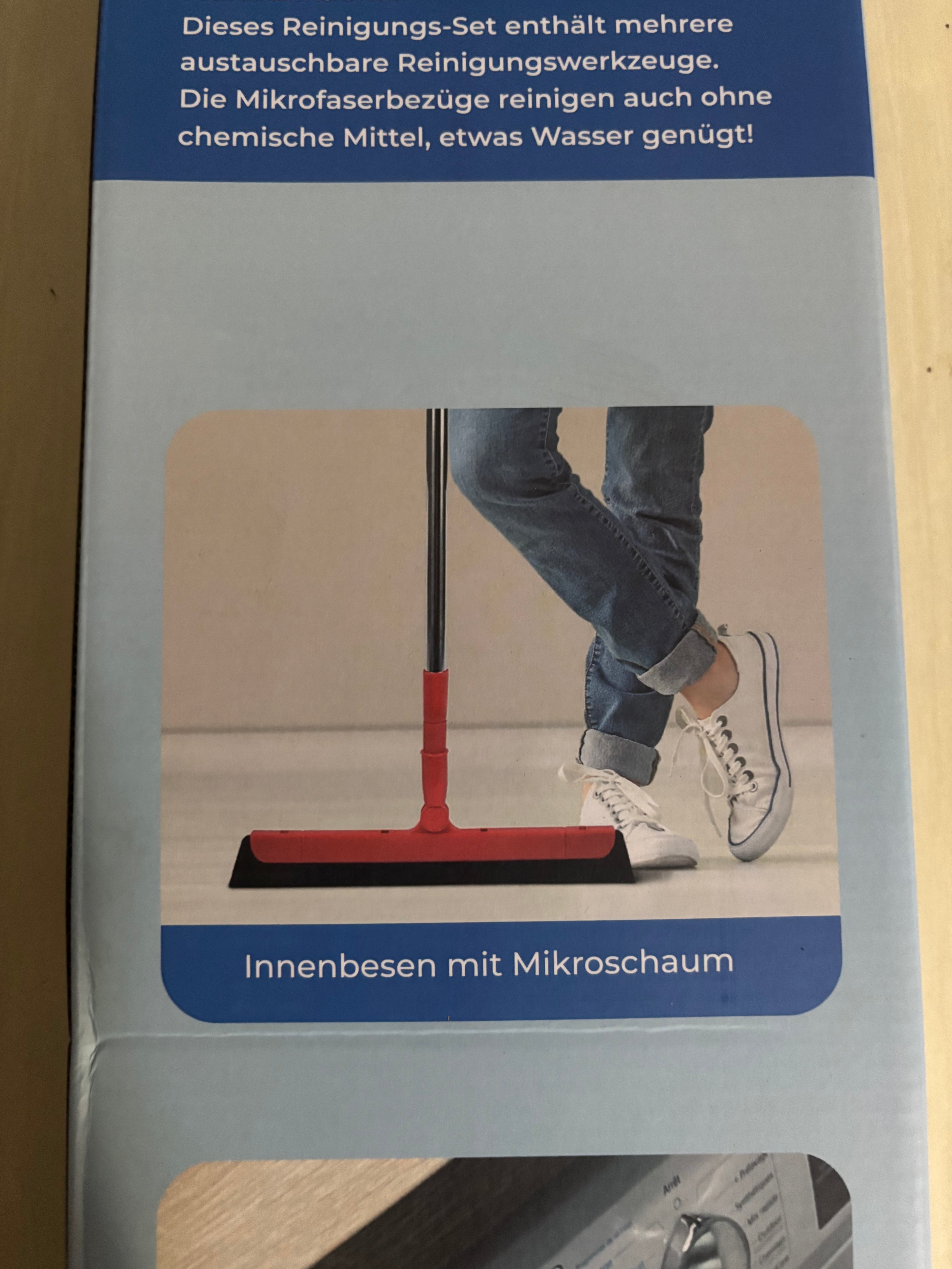 5in1 Reinigungs- Set