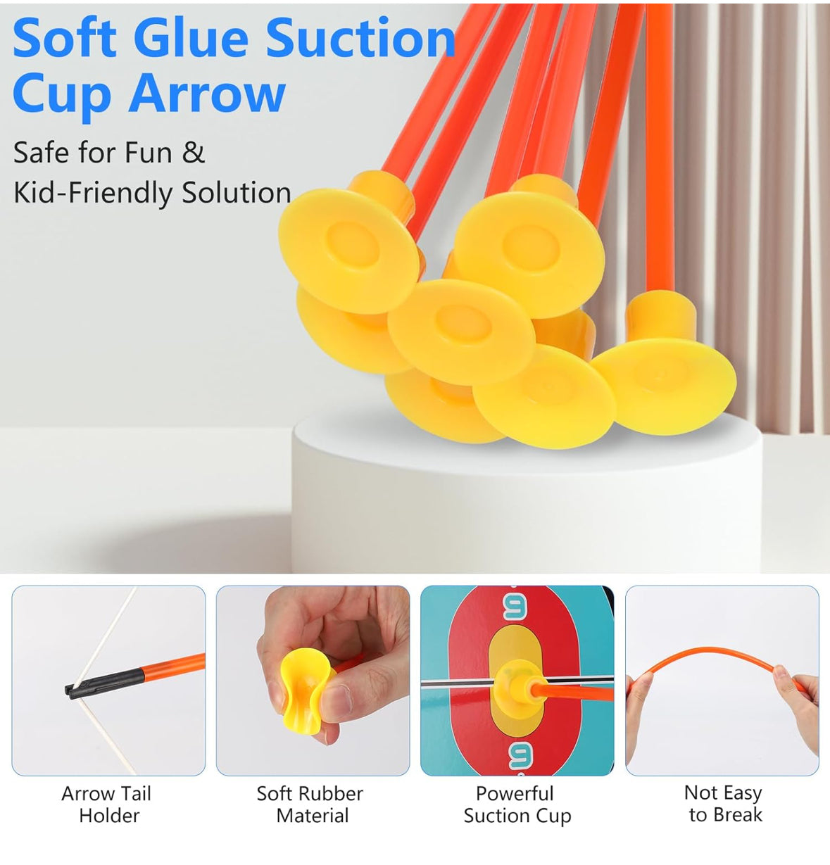 Pfeil Und Bogen Set für Kinder, 2 Pack