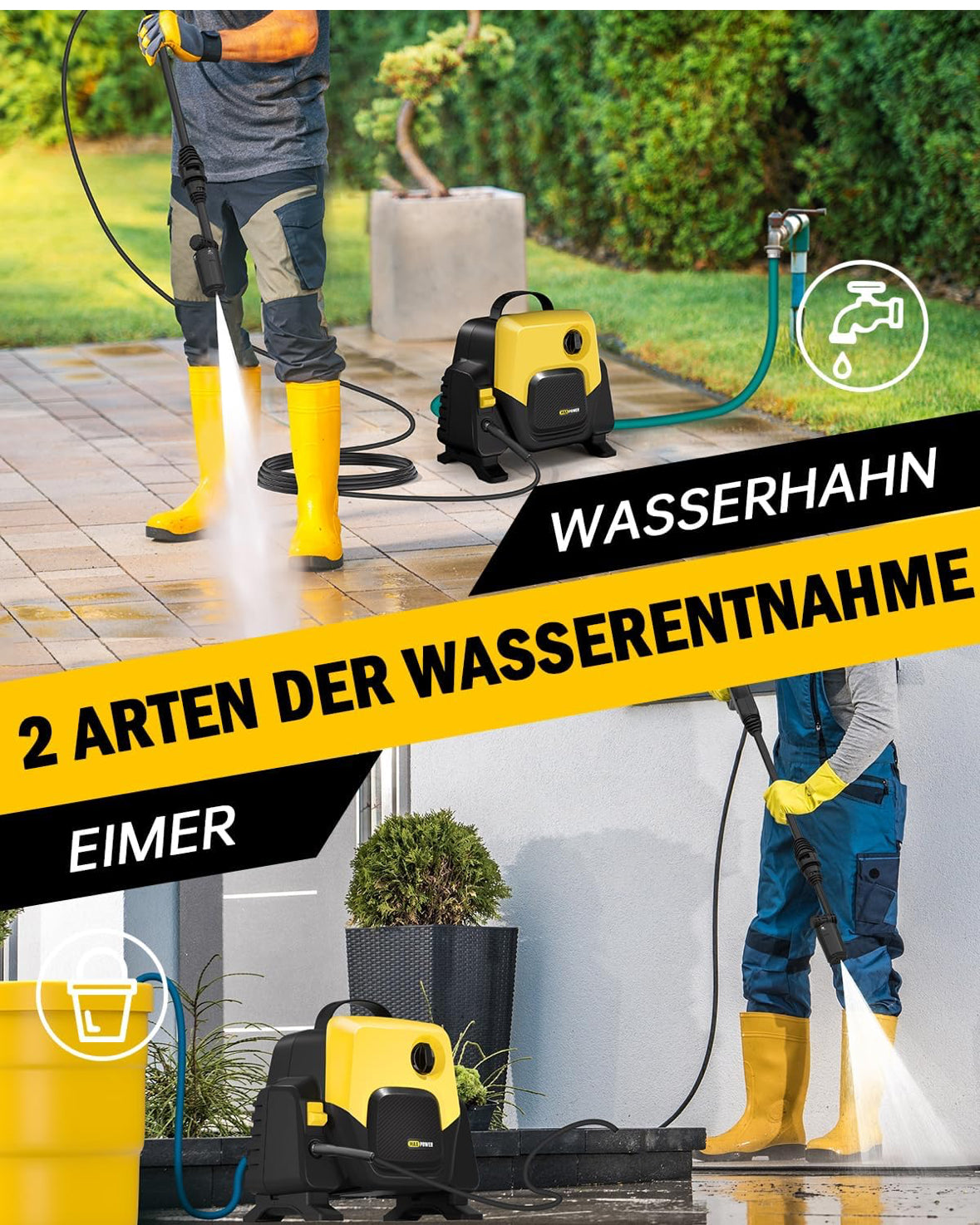 Hochdruck Reiniger ( OVP beschädigt)