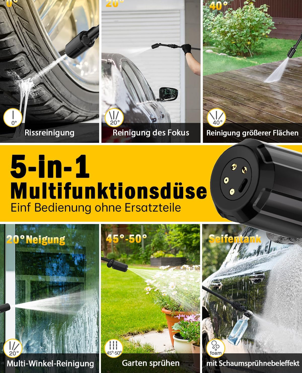 Hochdruck Reiniger ( OVP beschädigt)