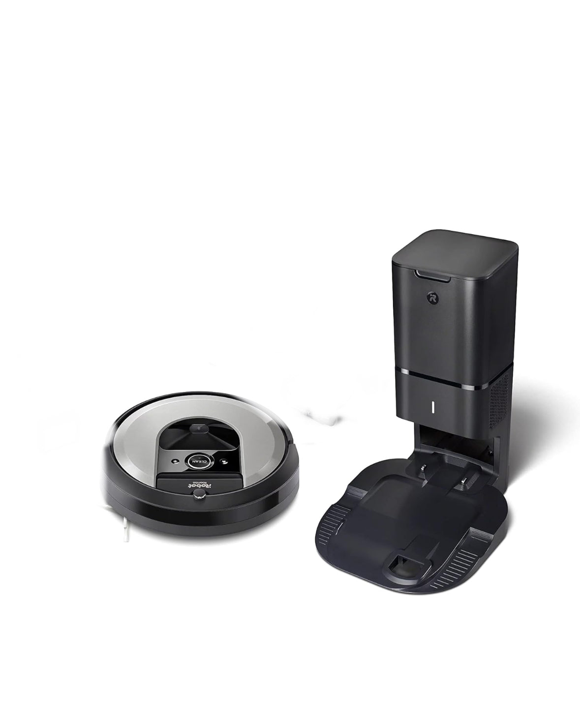 iRobot Roomba Combo i8 Saugroboter mit Autom. Absaugstation, Smarte Kartierung, Sprachassistenten kompatibel, WLAN, Einstellung per App, Light Silver
(Gebraucht,Zustand: sehr gut)