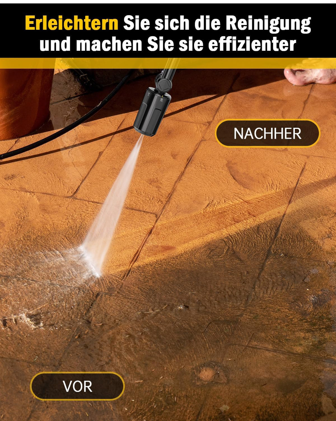 Hochdruck Reiniger ( OVP beschädigt)