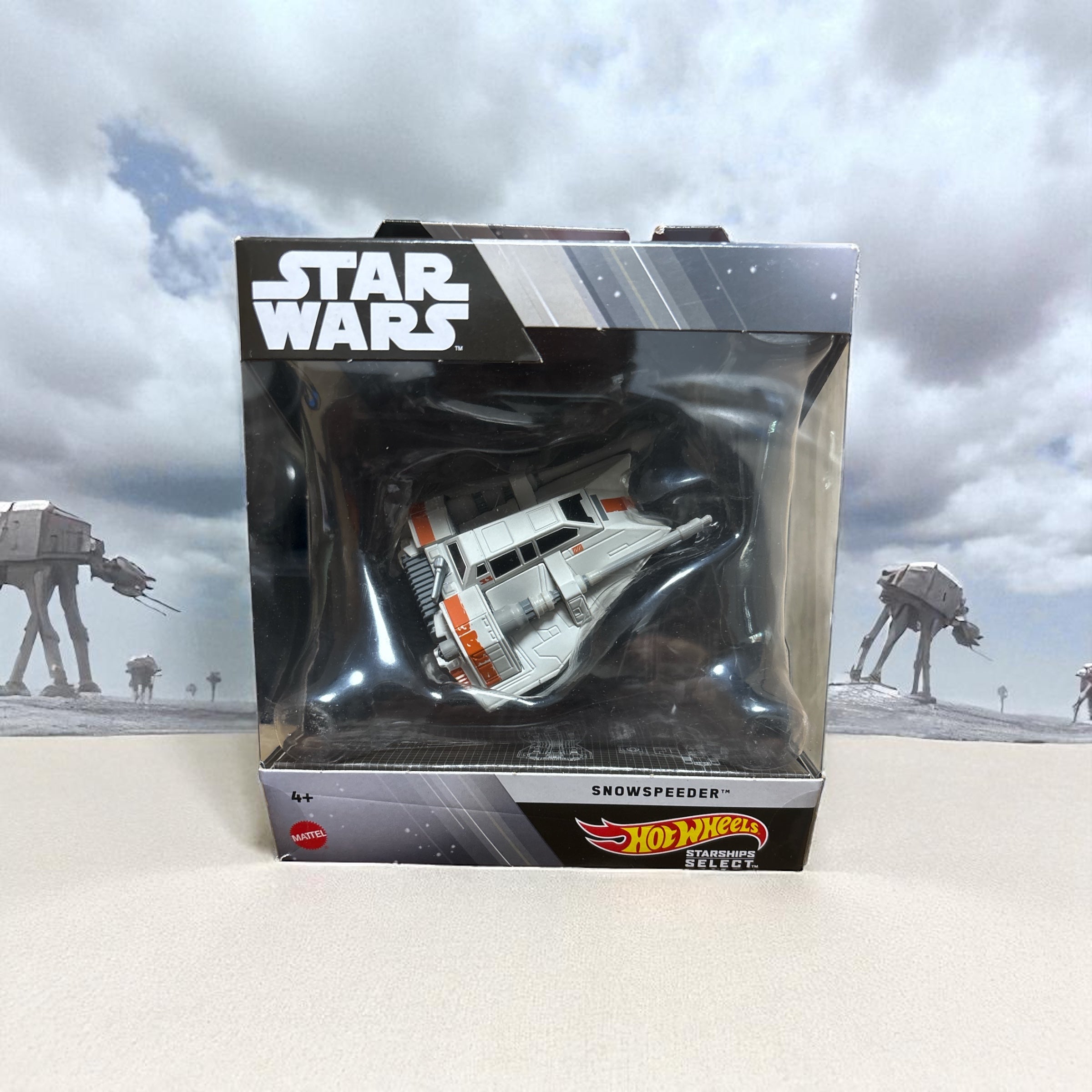 Mattel HotWheels Star Wars Starships Select Snowspeeder