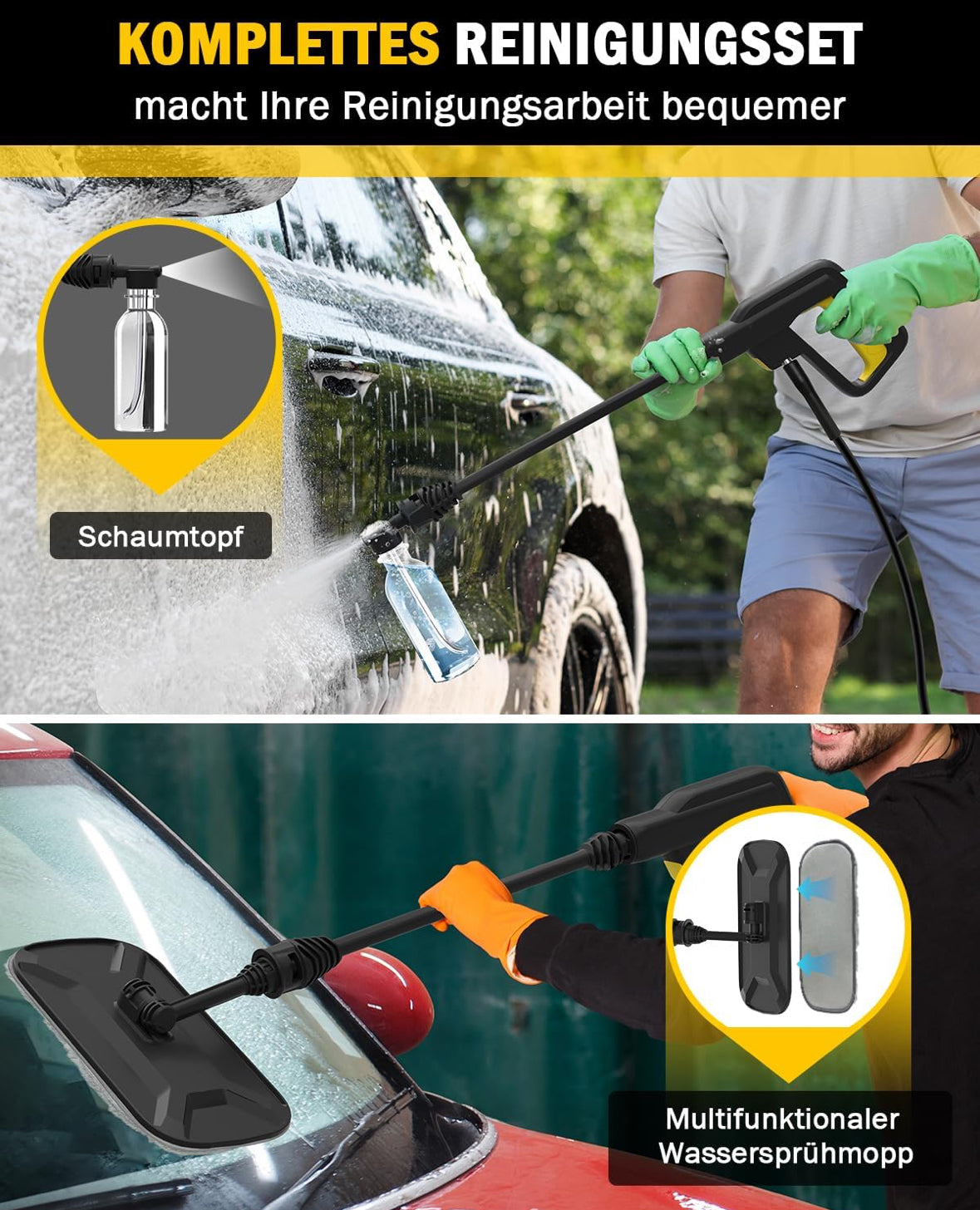 Hochdruck Reiniger ( OVP beschädigt)