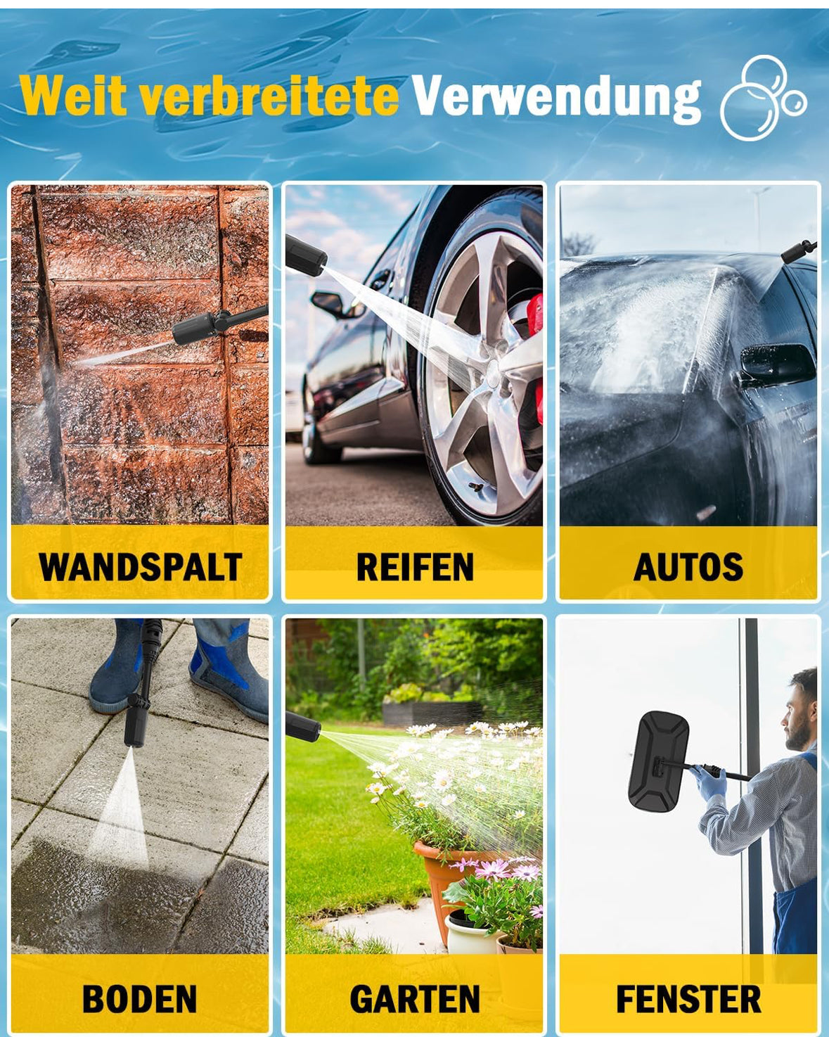 Hochdruck Reiniger ( OVP beschädigt)