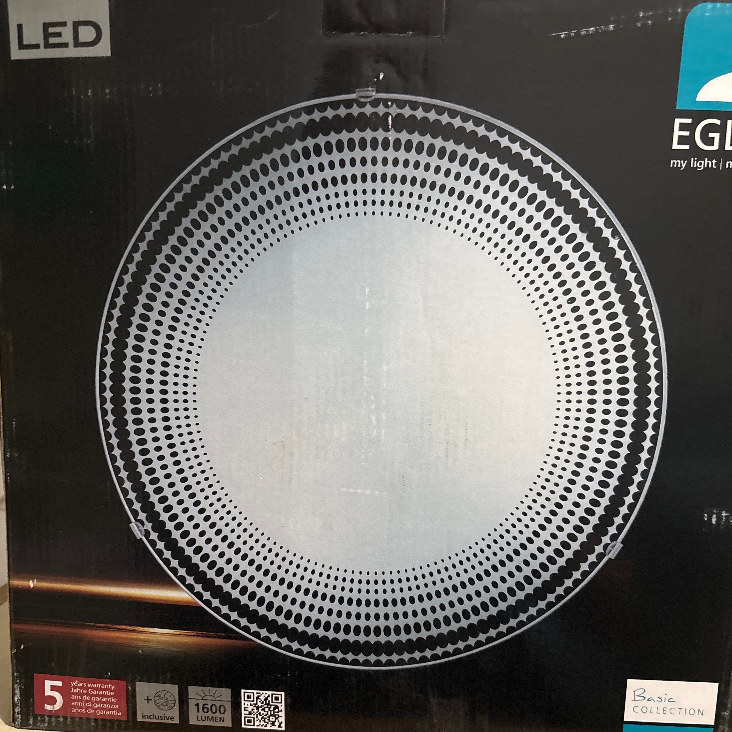 EGLO LED-Deckenlampe Magitta, 1 flammig