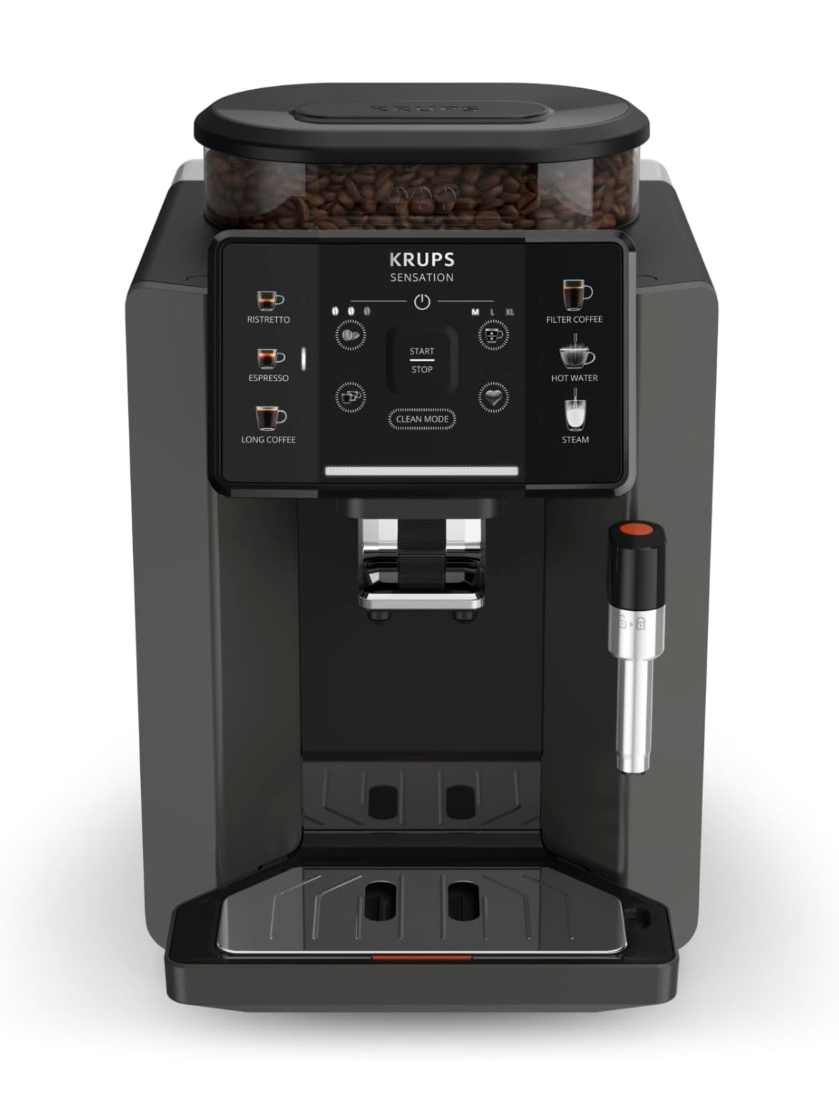 Krups Sensation Kaffeevollautomat EA910810 (Gebraucht Zustand: sehr gut /OVP beschädigt )