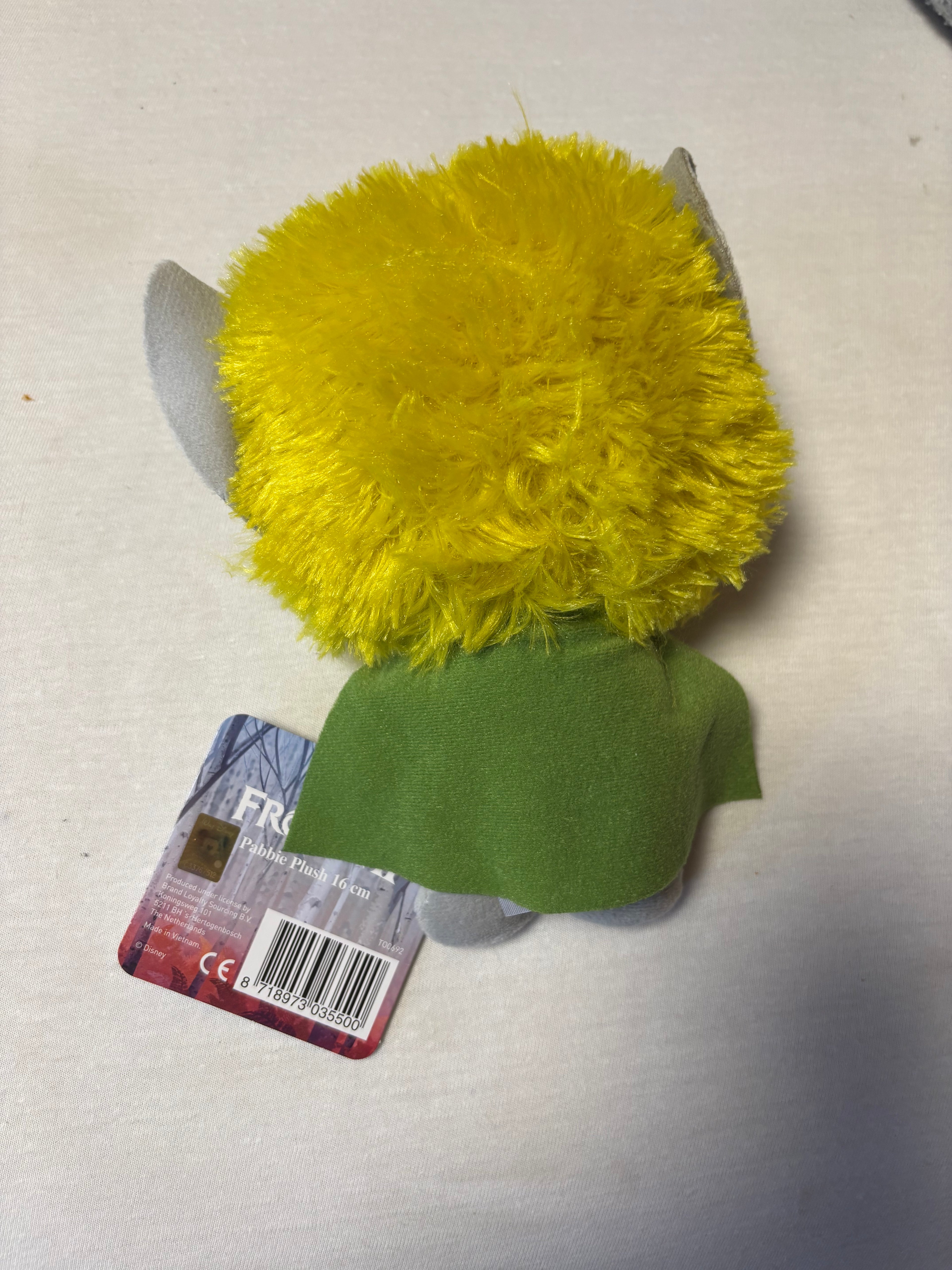 Plüschfigur Pabbie 16cm Troll aus Frozen II