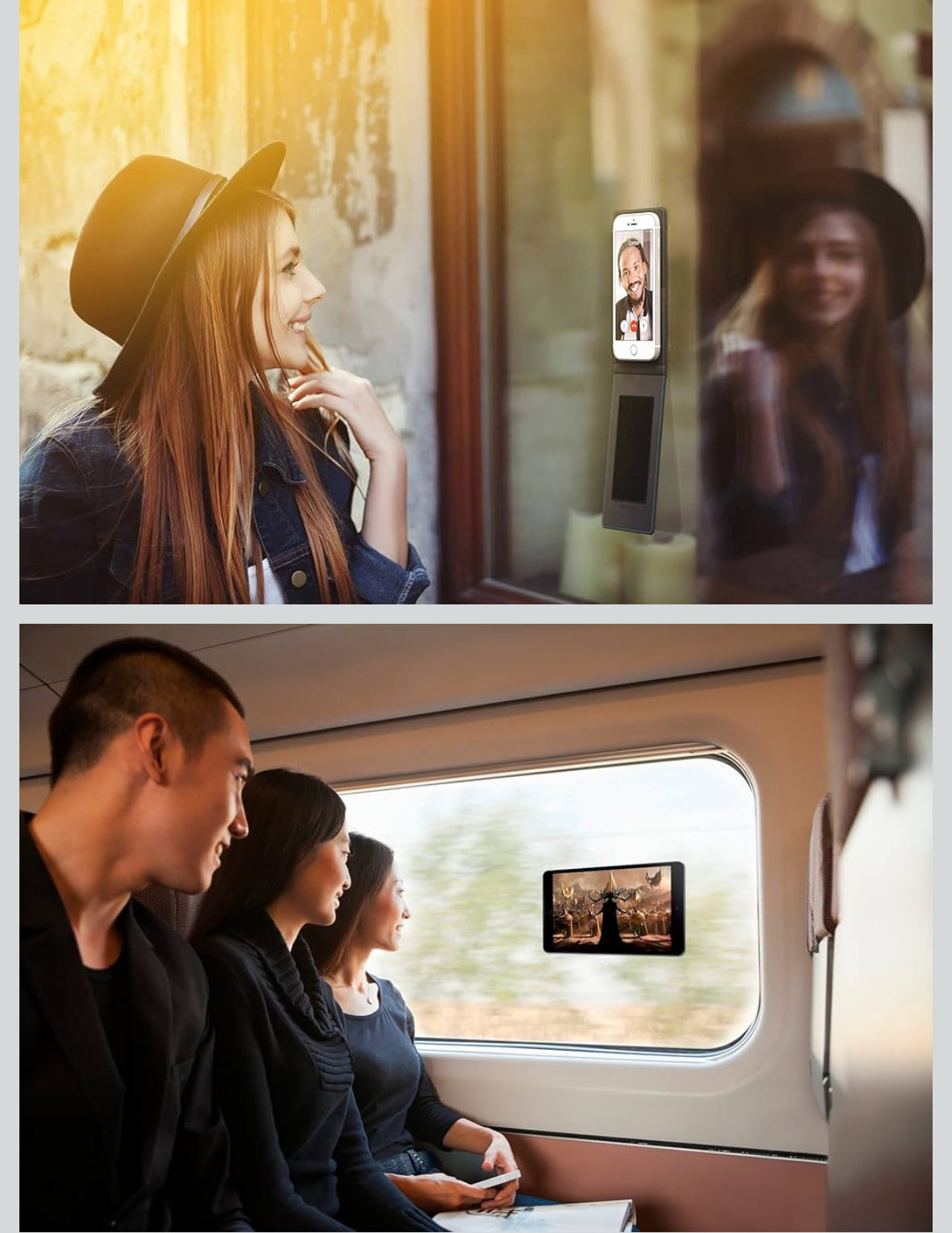 Powerpads Befestigen ohne Bohren 92x55mm Max 6kg