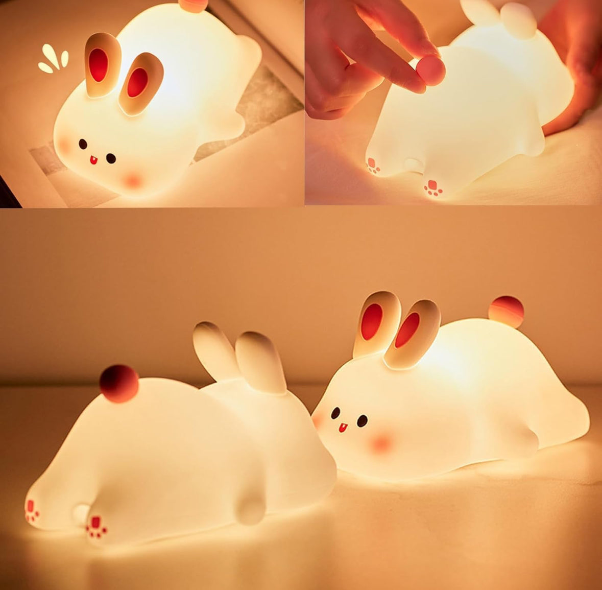 Nachtlicht süsser Hase