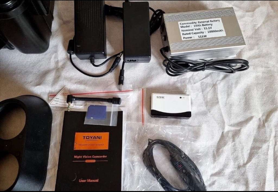 Nachsichtkamera mit Aufnahme Funktion TOYANI TA-JY500