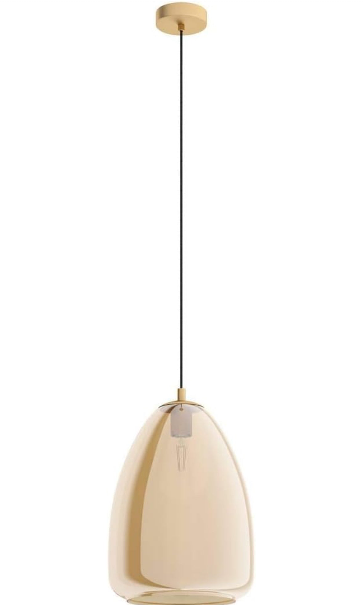 EGLO Hängelampe Alobrase, Pendelleuchte Esstisch