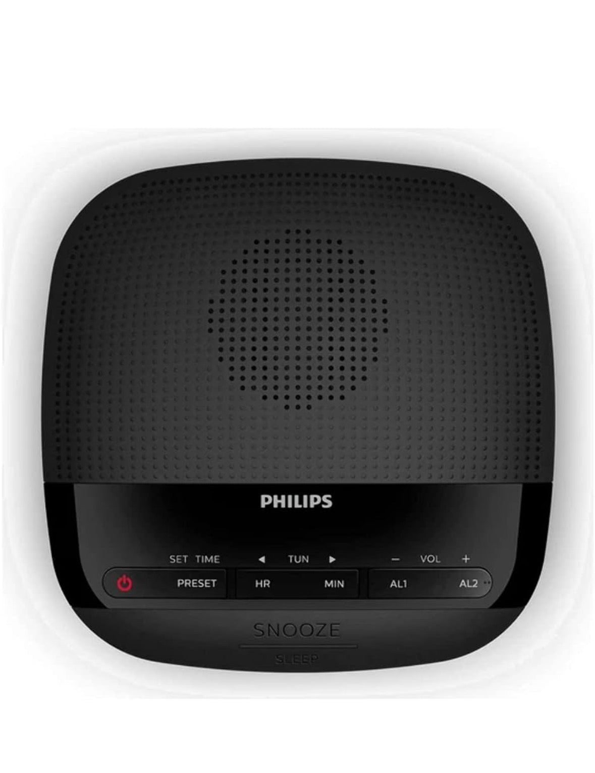 Philips Audio Radiowecker UKW Radio (Doppelter Alarm, Sleep Timer, Kompaktes Design) - TAR3205/12