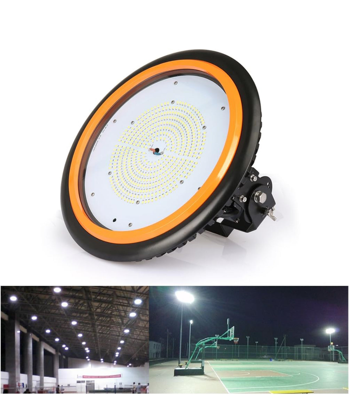 LED Hallenstrahler Anten UFO-Highbay-Leuchte
