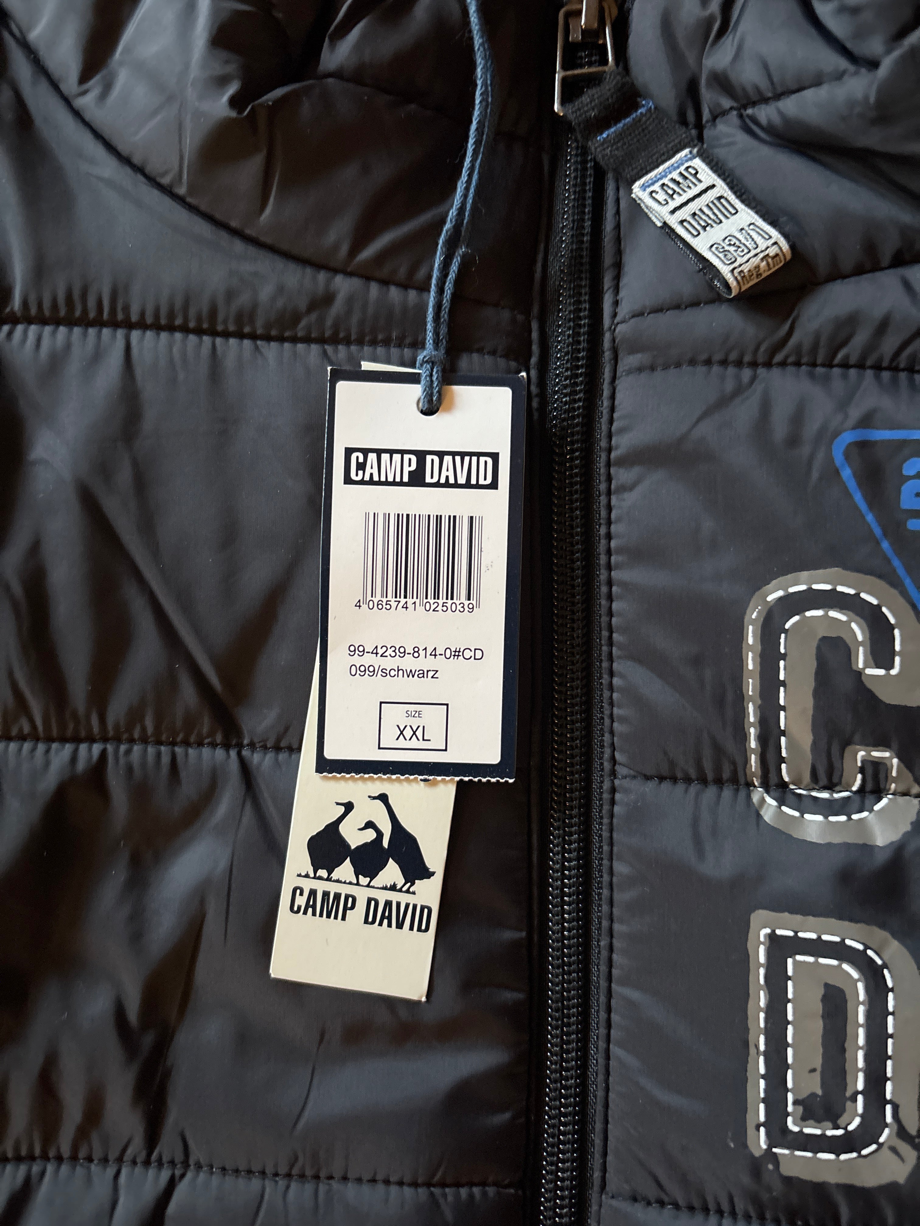 Herren Jacke Camp David XXL