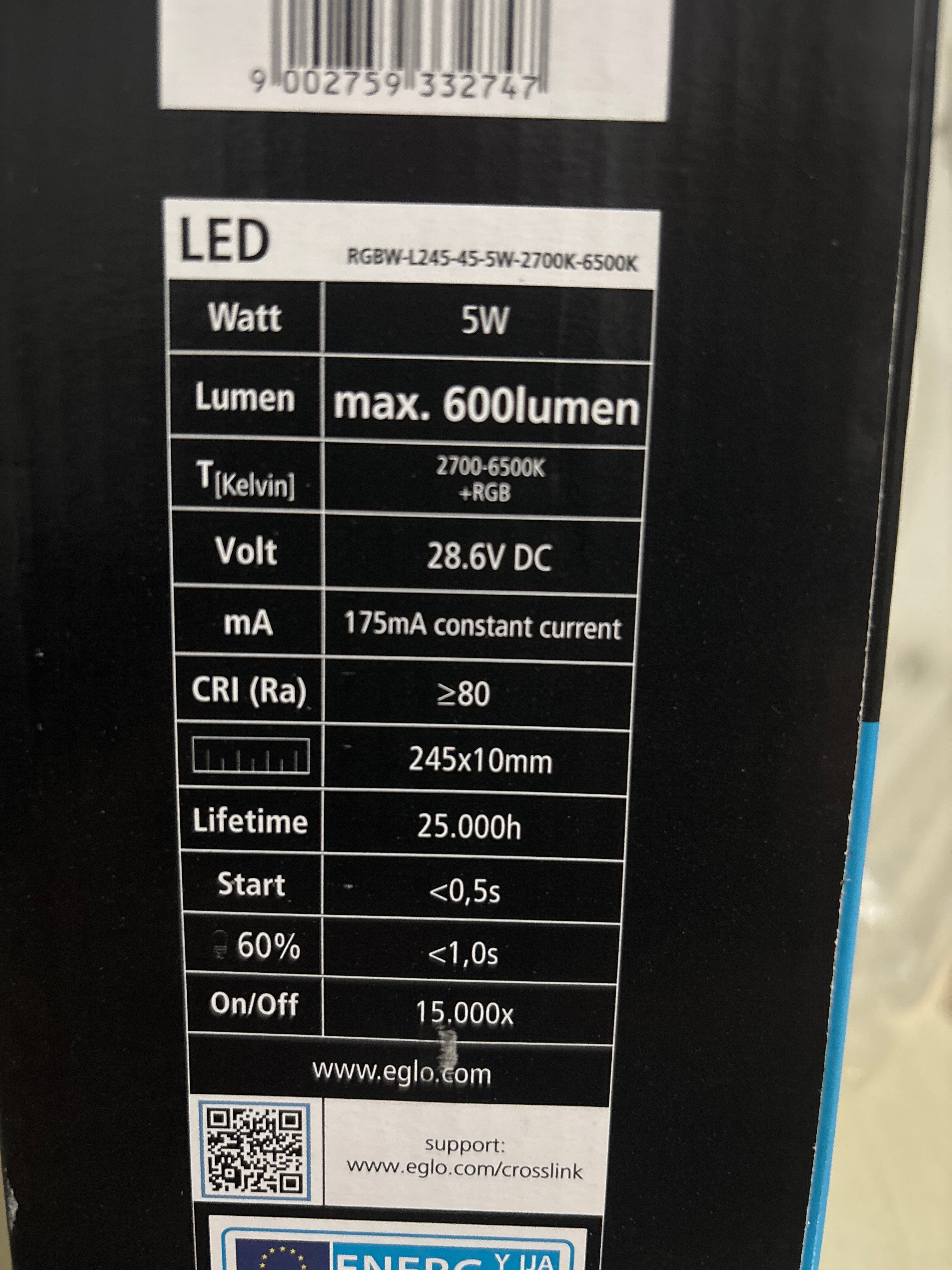EGLO connect LED Deckenspot,Farben einstellbar