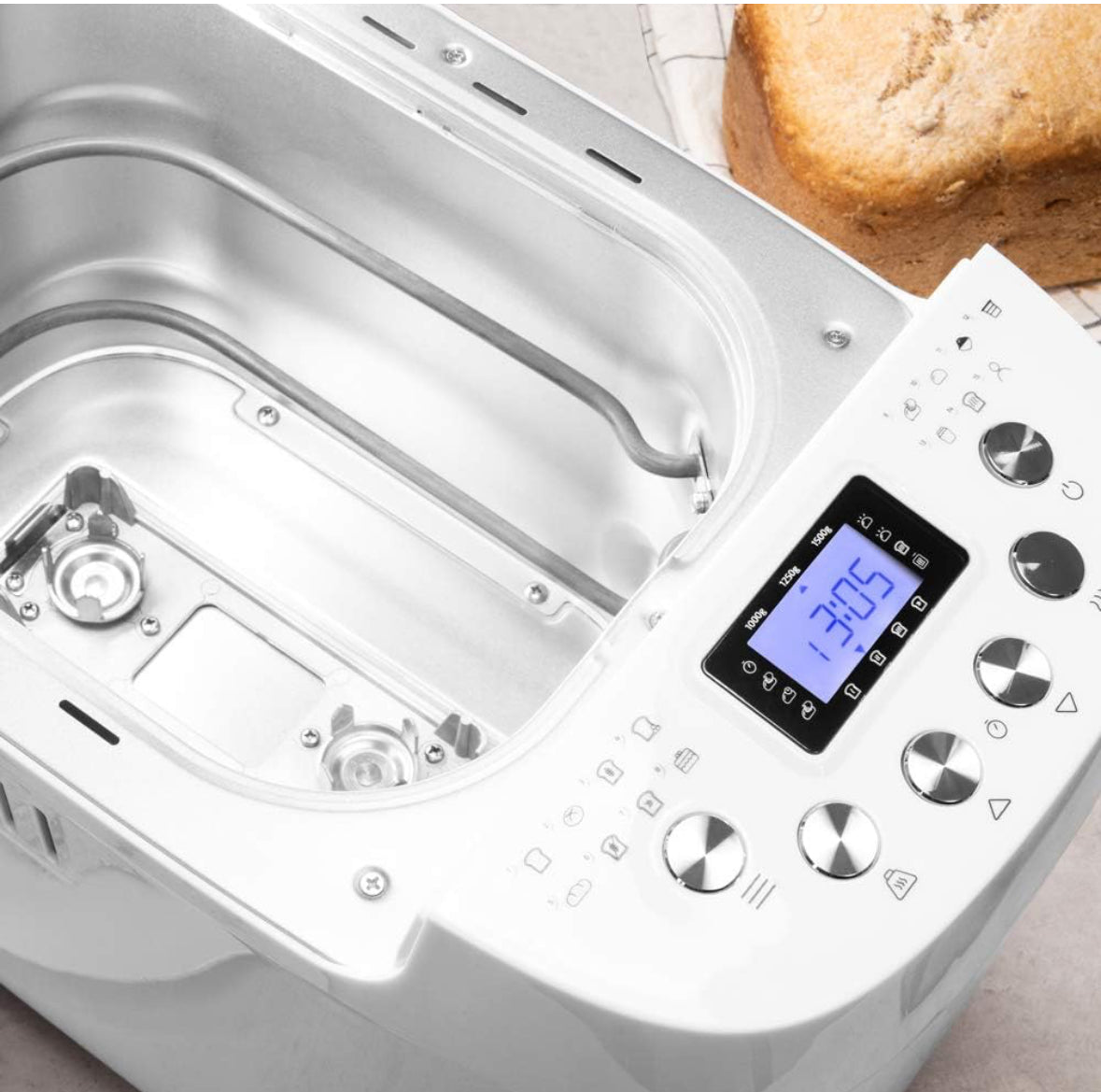 Cecotec Brotbackautomat Bread&Co 1500 PerfectCook.( Gebraucht-Zustand wie neu)