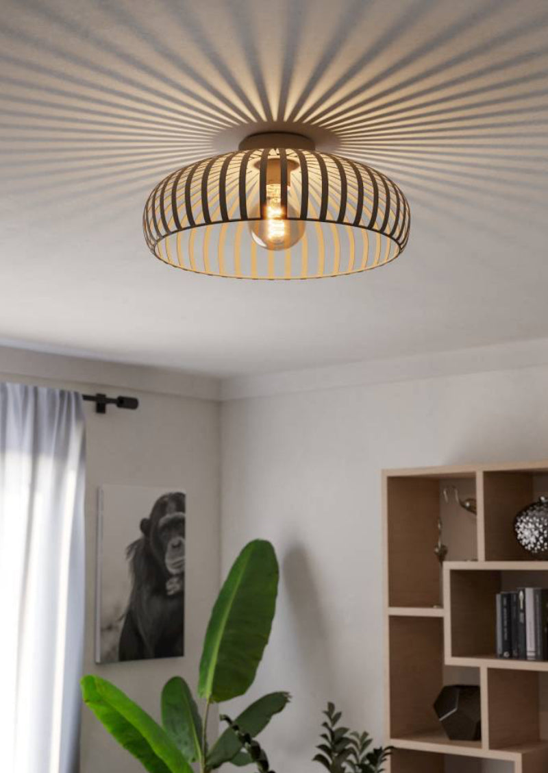 EgloDeckenleuchte Mogano
Stahl - 1-flammig - Durchmesser: 28 cm