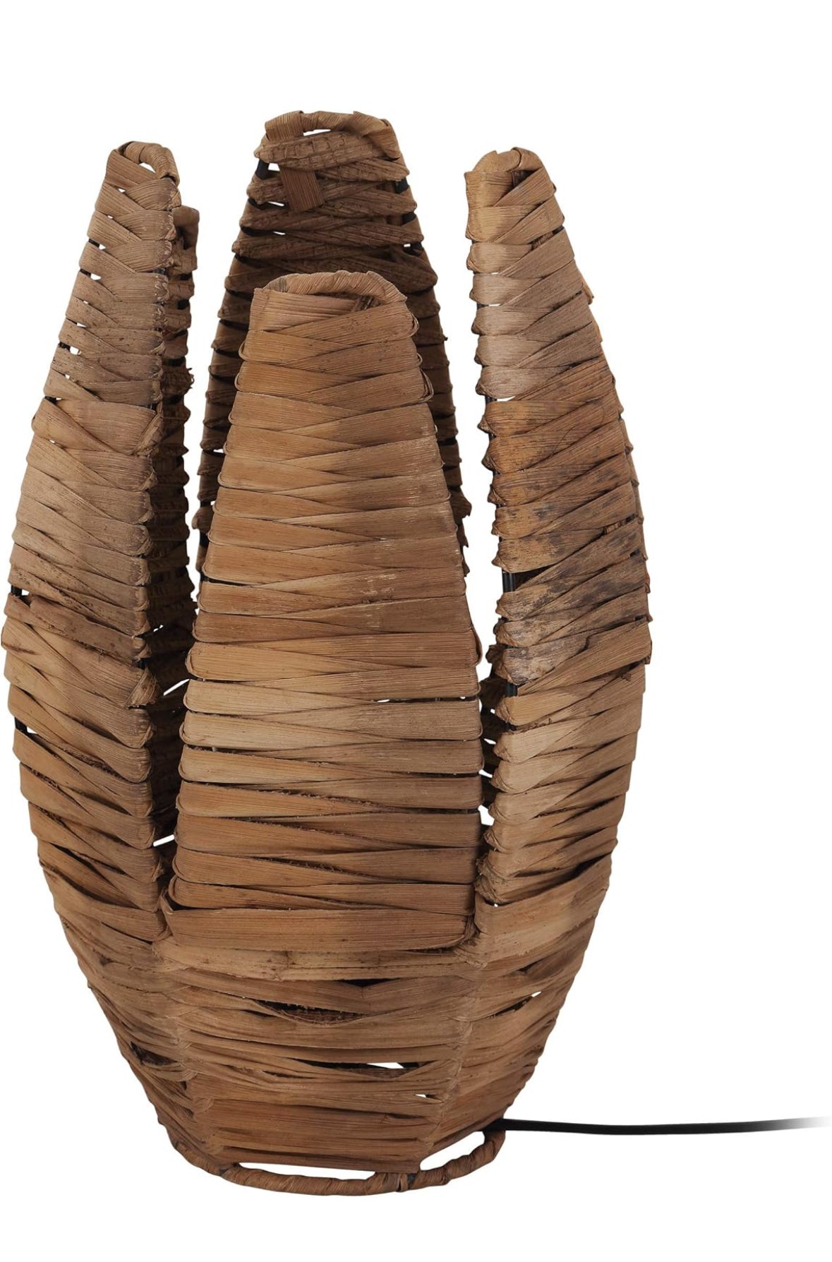 EGLO Tischlampe Mongu 1 1 flammige Tischleuchte Vintage Afrikanisch Boho