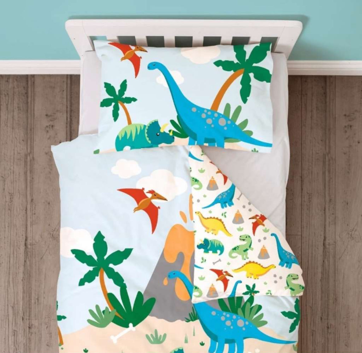 Dino Babybettwäsche Traumhelden