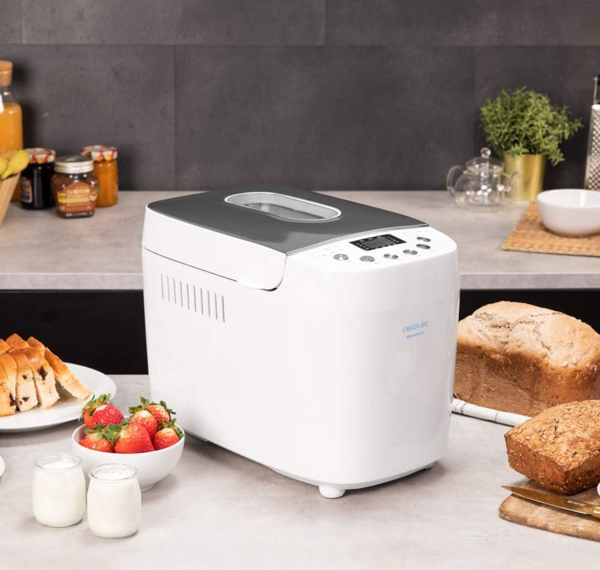 Cecotec Brotbackautomat Bread&Co 1500 PerfectCook.( Gebraucht-Zustand wie neu)