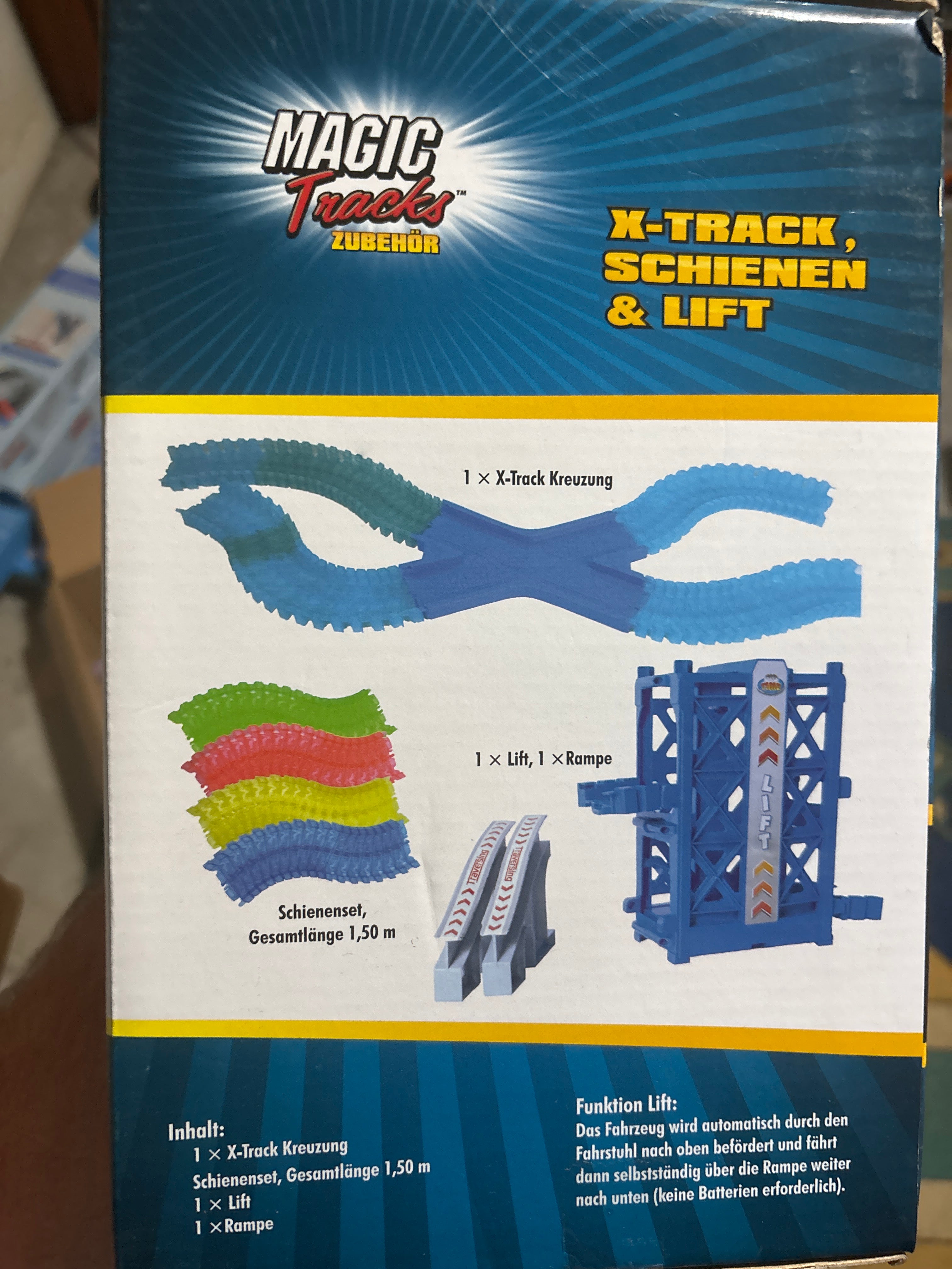 Magic Tracks Ergänzungsset