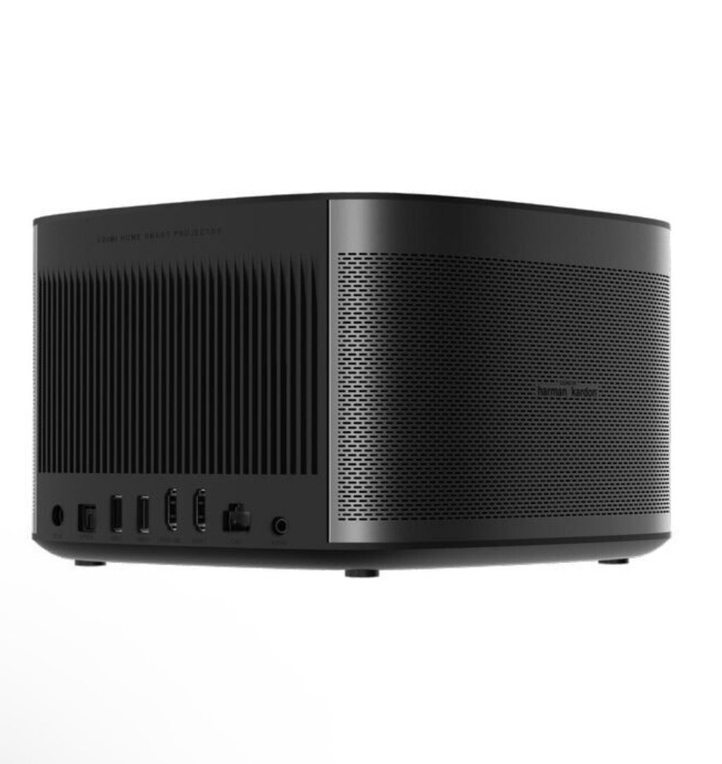 XGIMI Horizon Pro 4K Beamer Heimkino, DLP 4K Beamer, 1500 ISO Lumen, 200 Zoll, Videoprojektor mit WiFi Bluetooth, 8W Harman/Kardon Lautsprecher, Android TV 10.0, HDR10 und HLG