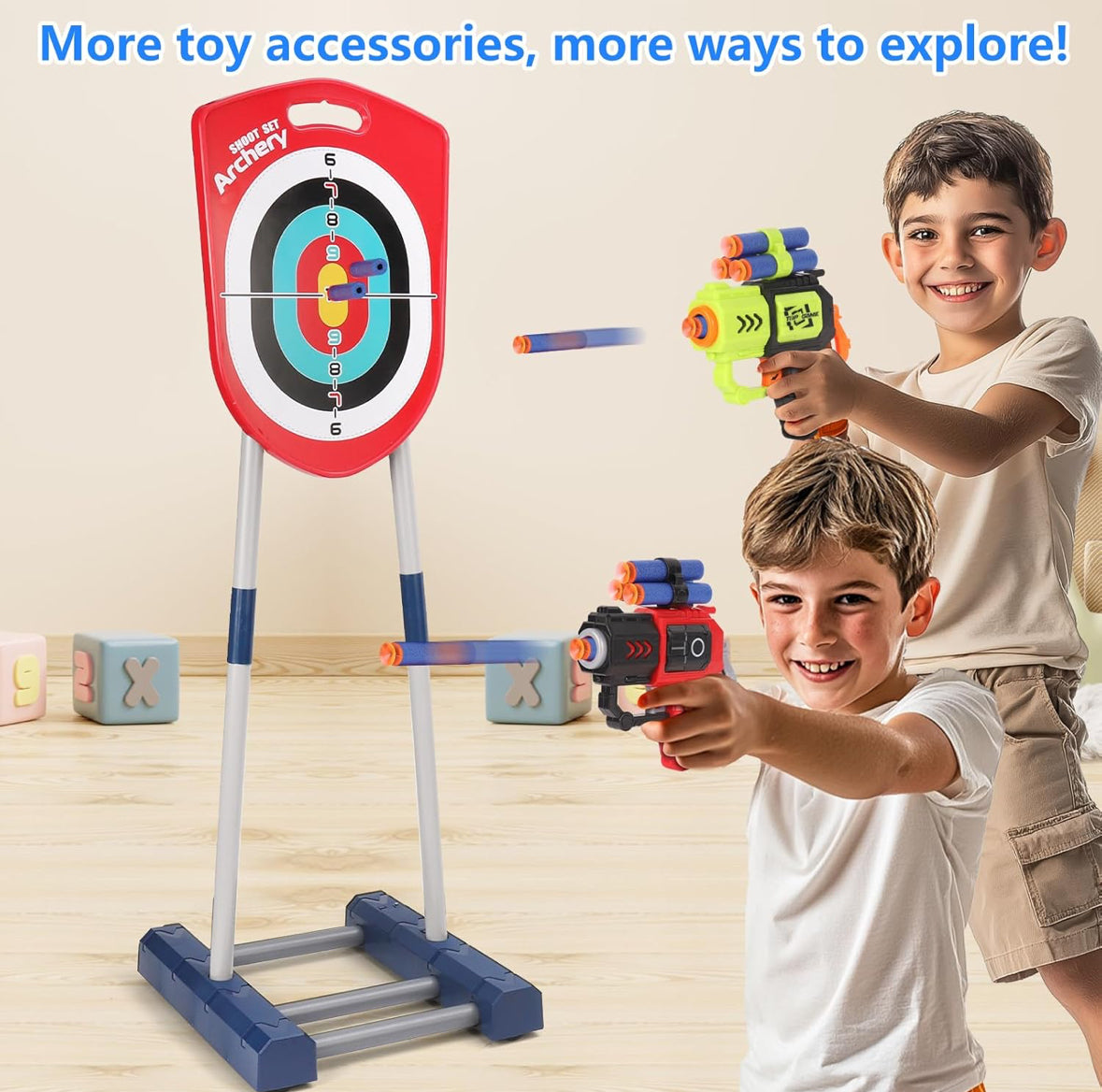 Pfeil Und Bogen Set für Kinder, 2 Pack