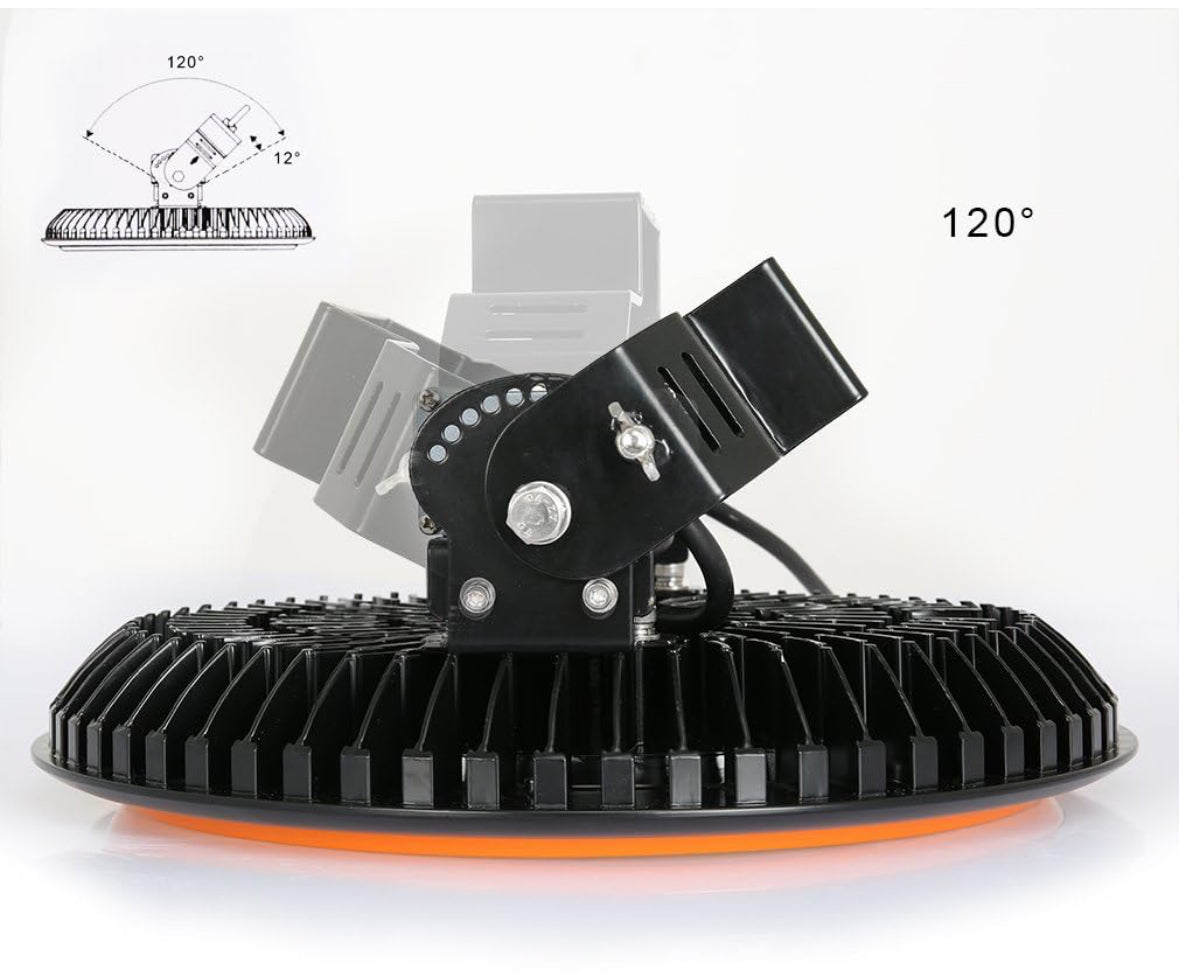 LED Hallenstrahler Anten UFO-Highbay-Leuchte