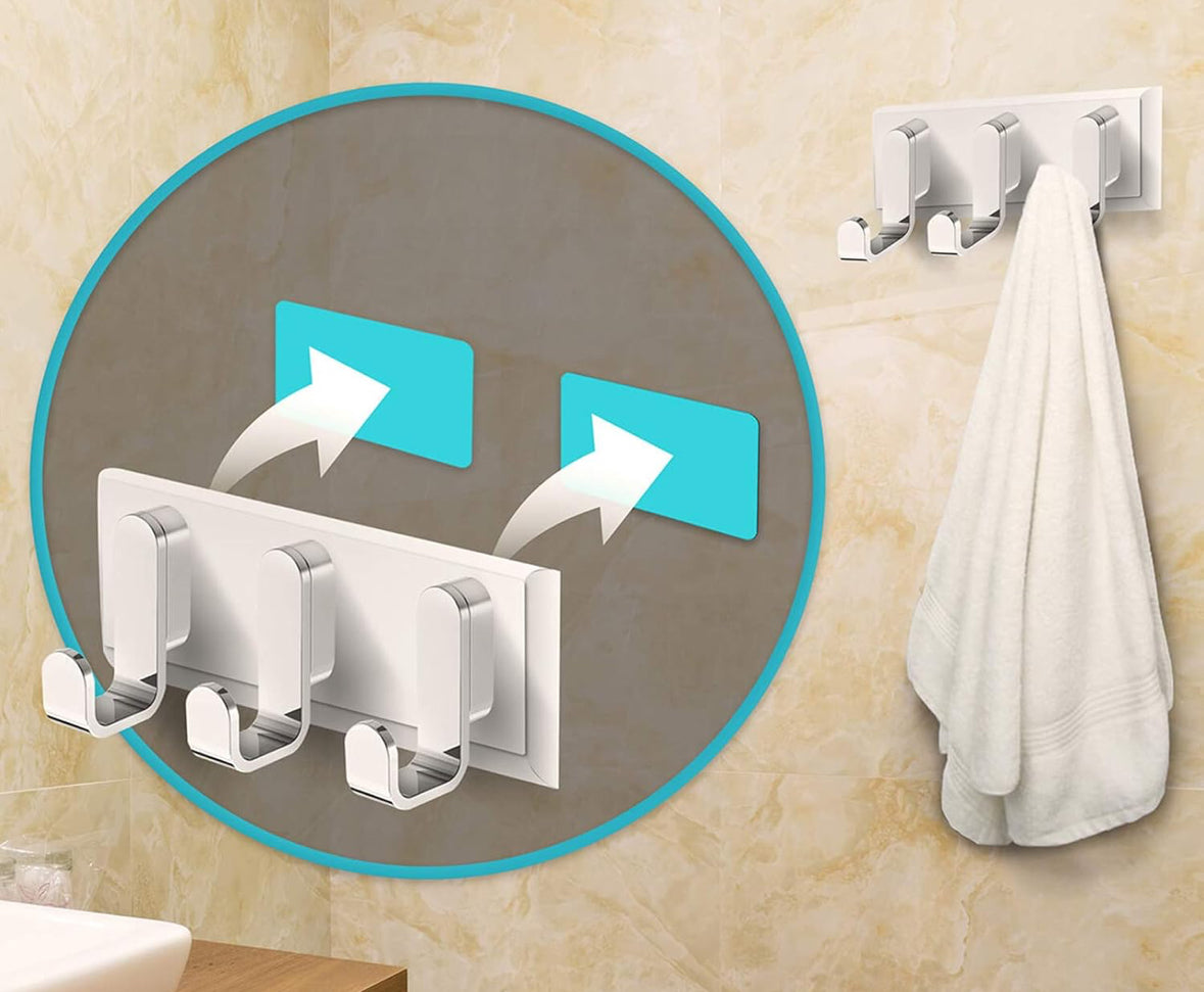 Powerpads Befestigen ohne Bohren 92x55mm Max 6kg