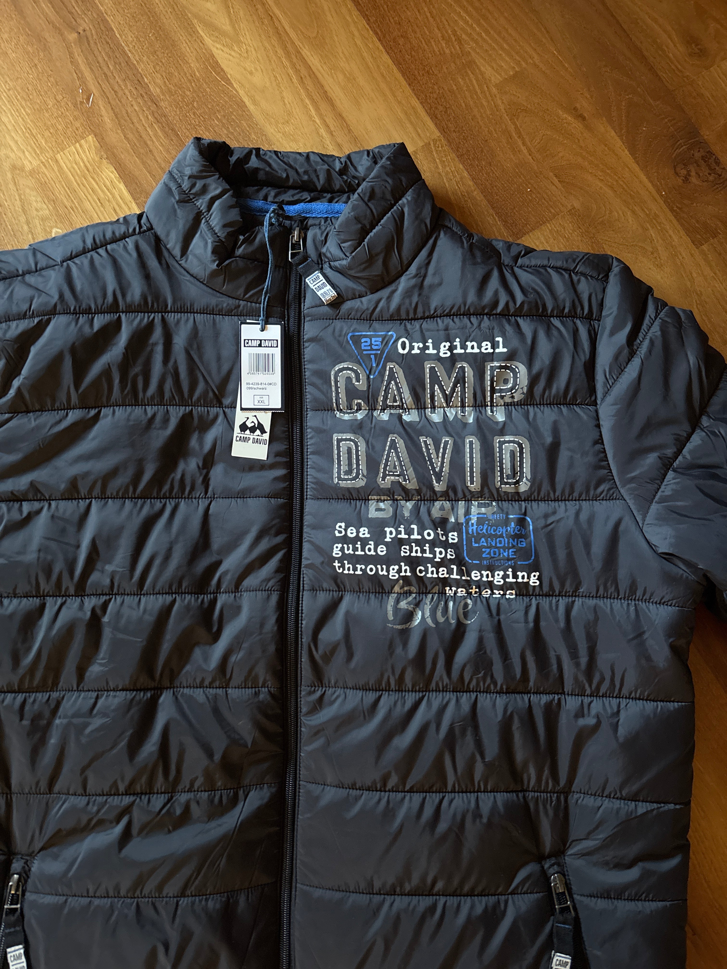 Herren Jacke Camp David XXL