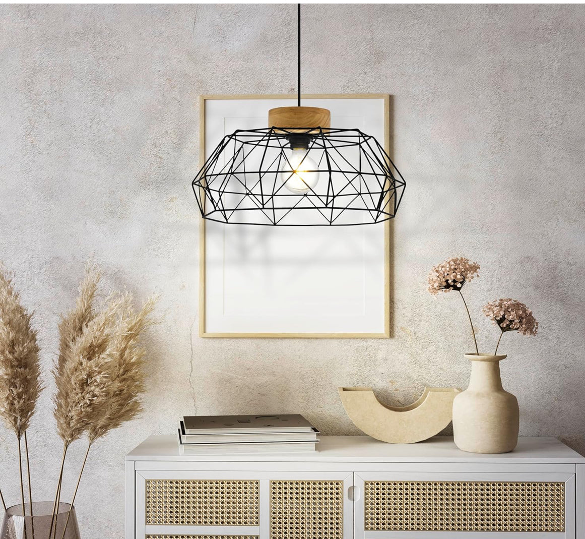 EGLO Pendelleuchte Padstow, Hängelampe Vintage,