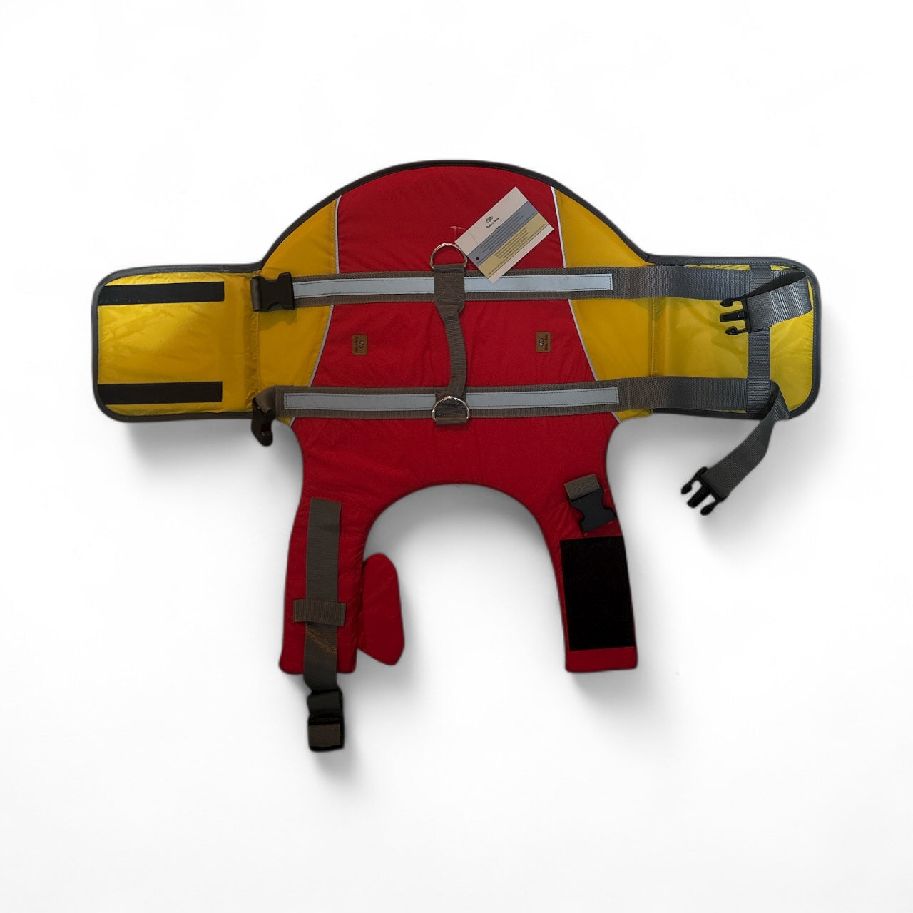 Bella & Balu Schwimmweste für Hunde – Reflektierende Hundeschwimmweste für maximale Sicherheit (Große L)