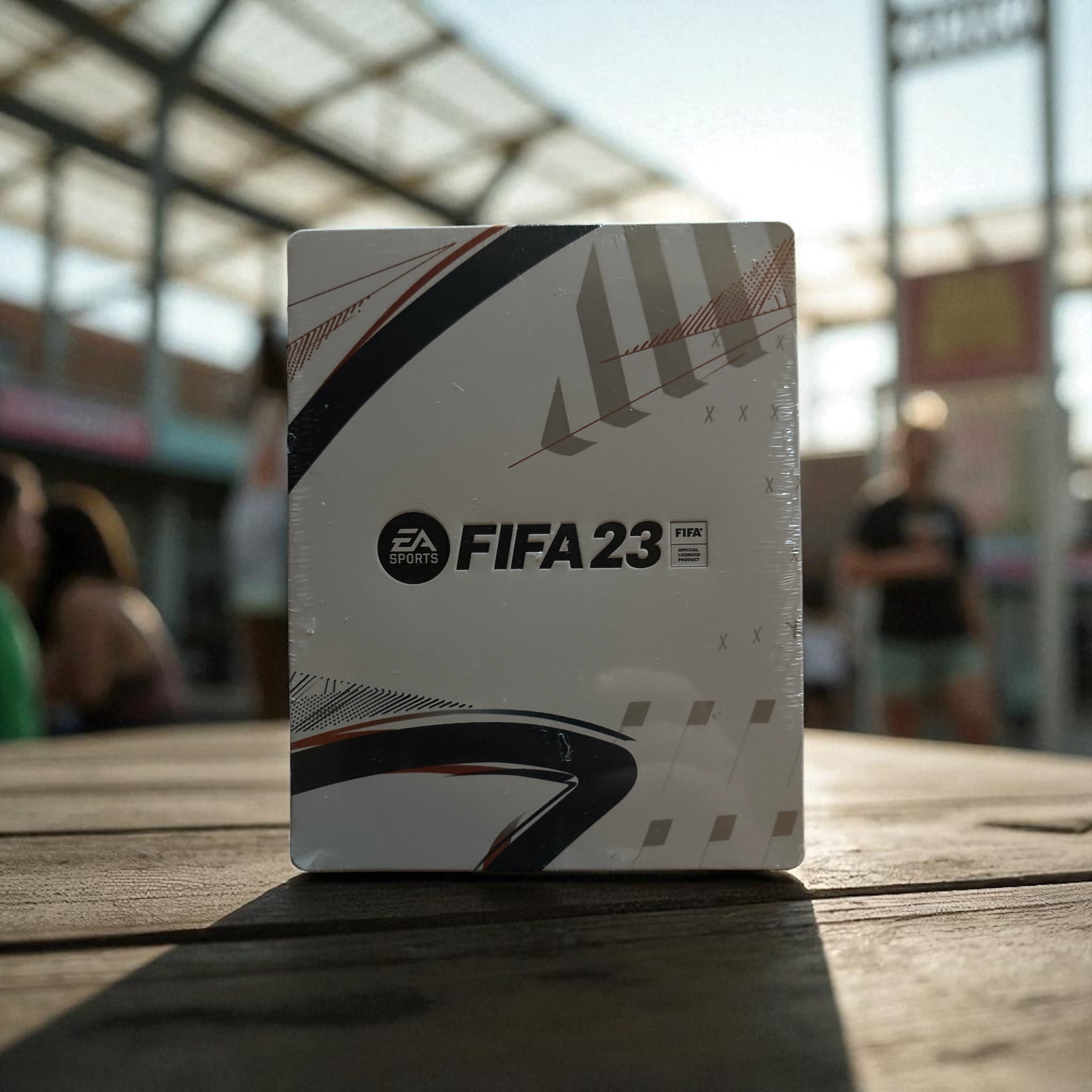 Electronic Arts FIFA 23 SteelBook Cover (Spiel nicht im Lieferumfang enthalten)