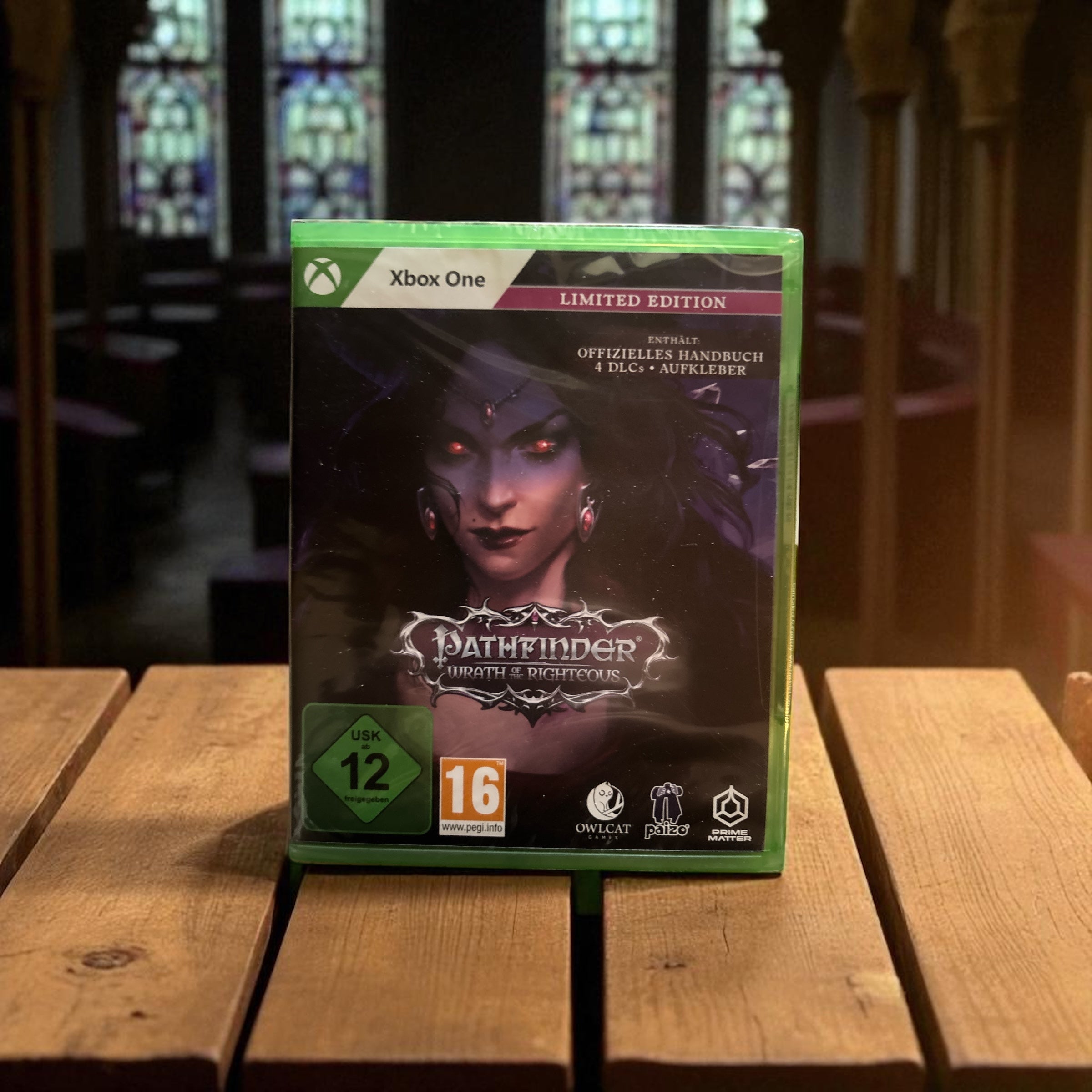 Pathfinder: Wrath of the Righteous Limited Edition (Xbox One)