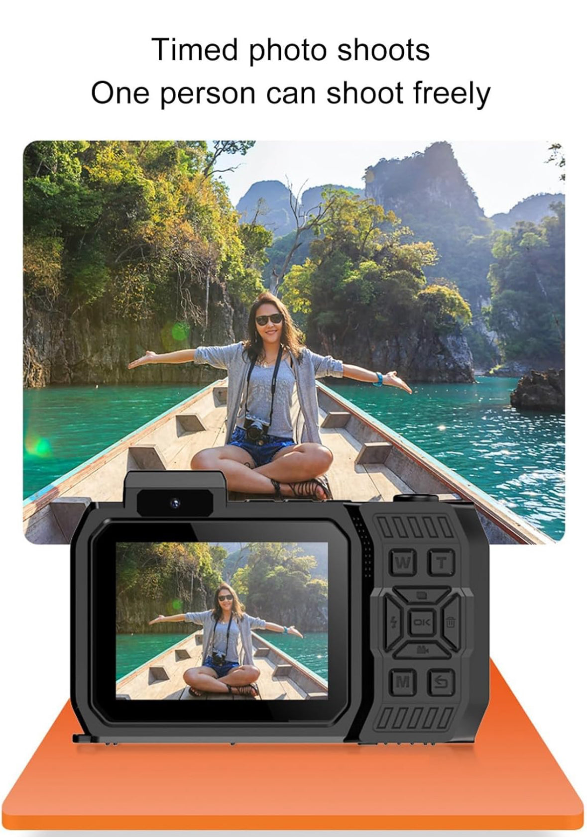 Unterwasser Kamera 4K