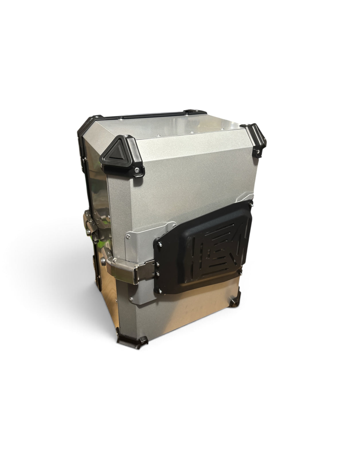 Motorrad Topcase Aluminium 60L 57x38x28cm Gepäckkoffer mit Innenpolsterung NEU