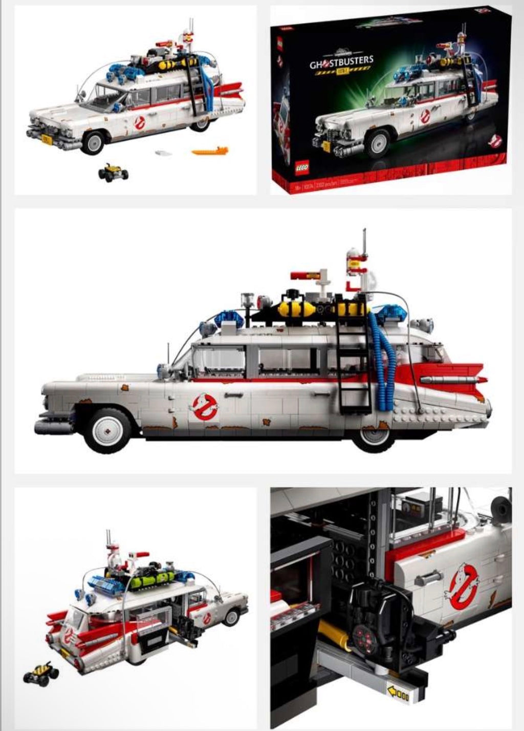 Lego Ghostbusters ECTO-1 / 10274