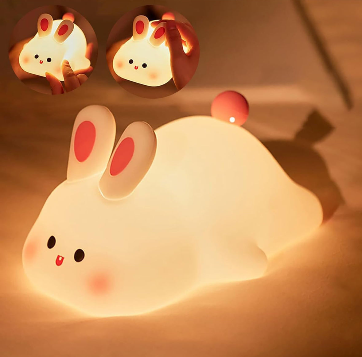 Nachtlicht süsser Hase