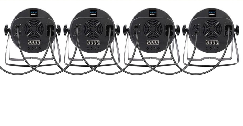 Betopper Bühnenlicht LPC017N (2Stück)