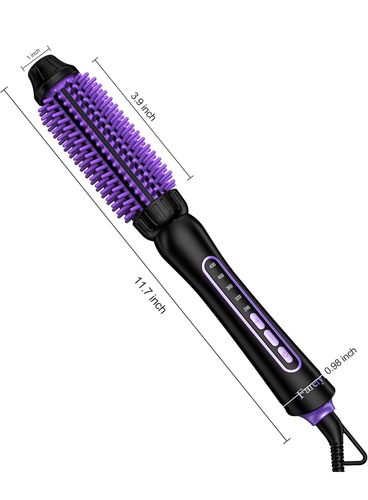 Thermo Bürste Farery (OVP beschädigt)