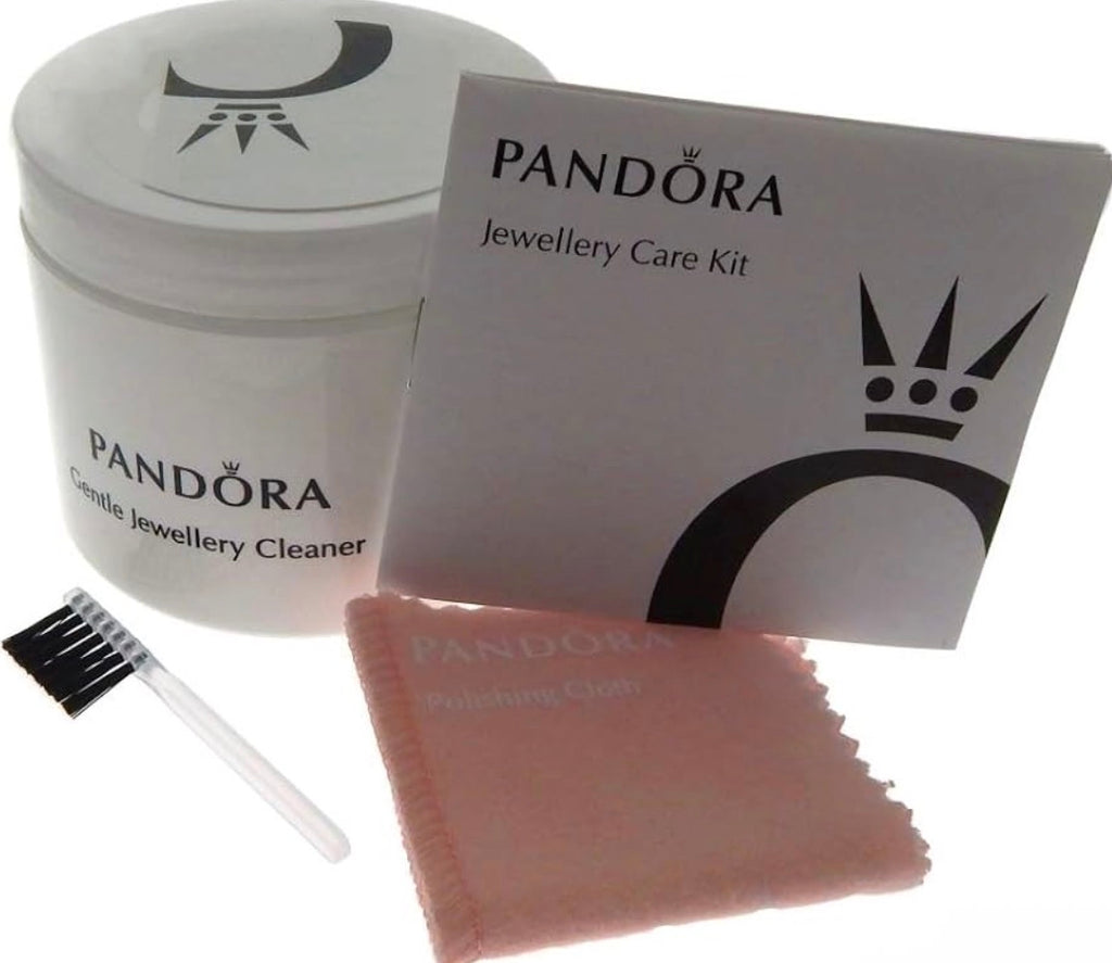 Pandora Icons Armband mit herzförmigem Verschluss 20cm mit Pflegeset Pandora