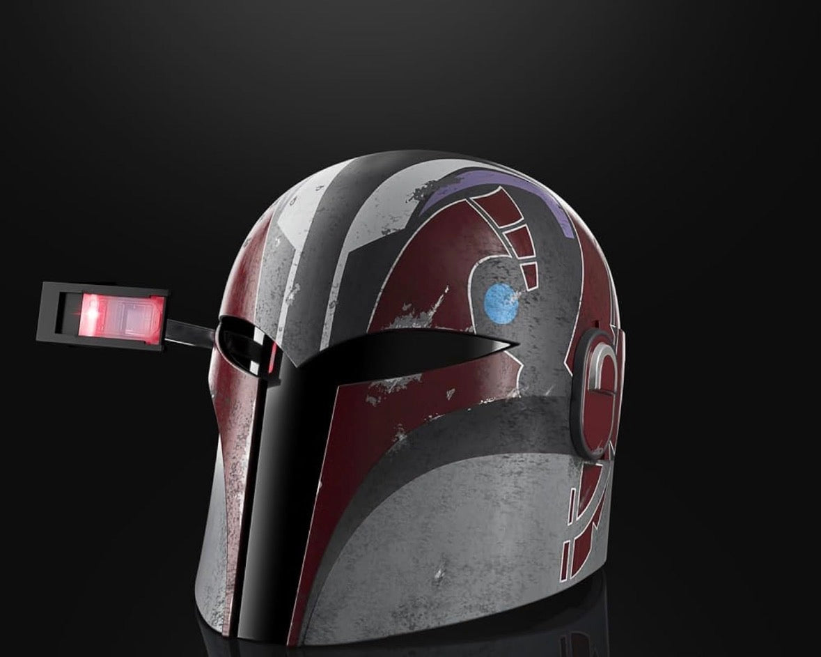 Star Wars The Black Series Sabine Wren elektronischer Premium Helm Rollenspielartikel für Erwachsene
