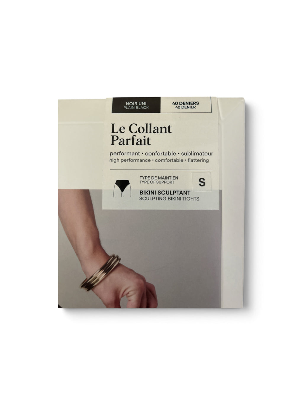 Yade Paris Strumpfhose Le Collant Parfait 40 DEN Schwarz Gr S inklusive Versand