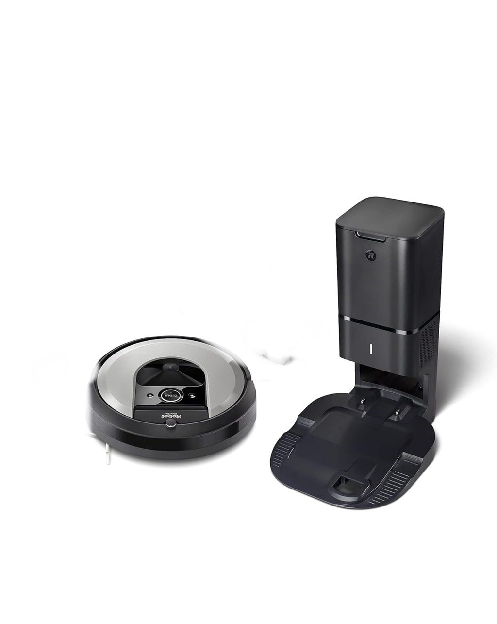 iRobot Roomba Combo i8 Saugroboter mit Autom. Absaugstation, Smarte Kartierung, Sprachassistenten kompatibel, WLAN, Einstellung per App, Light Silver
(Gebraucht,Zustand: sehr gut)