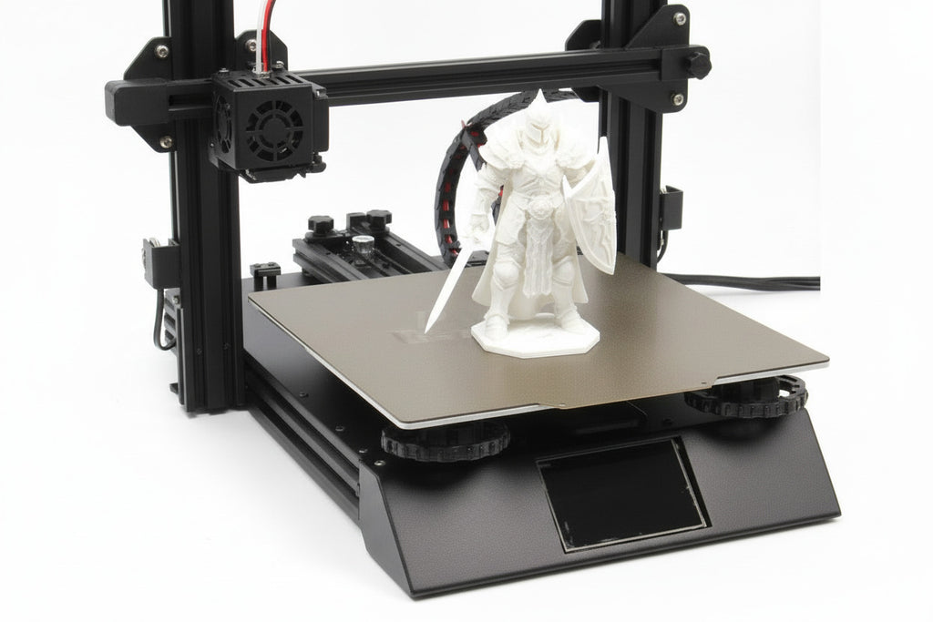 BefenybayFlexibles PEI-Blechbett Magnetisch beheiztes Bett Baufläche 235x235mm für Ender 3/Ender 3 Pro/Ender 5 3D-Drucker (235x235mm)