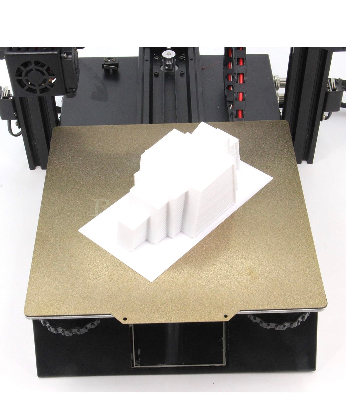 Befenybay
Flexibles, abnehmbares einseitiges Spritzen PEI-Blechbett Magnetisch beheiztes Bett Baufläche 235x235mm für Ender 3/Ender 3 Pro/Ender 5 3D-Drucker (235x235mm)