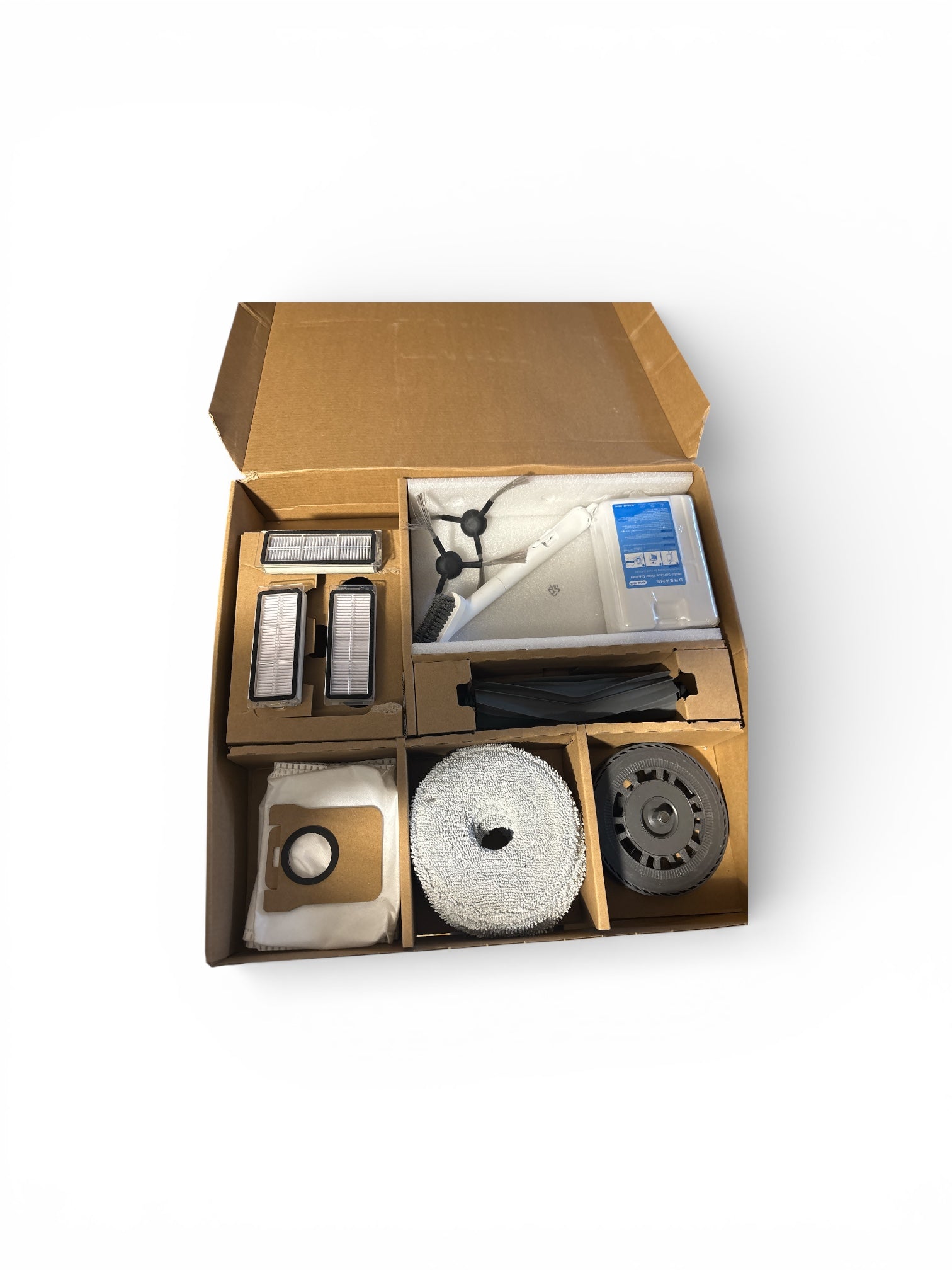 Dreame L20 Ultra Complete Saugroboter, 7000Pa Roboter-Staubsauger mit MopExtend-Technologie, KI-Hindernisvermeidung, automatisches Wischen(Gebraucht, Zustand:sehr gut) Ohne OVP