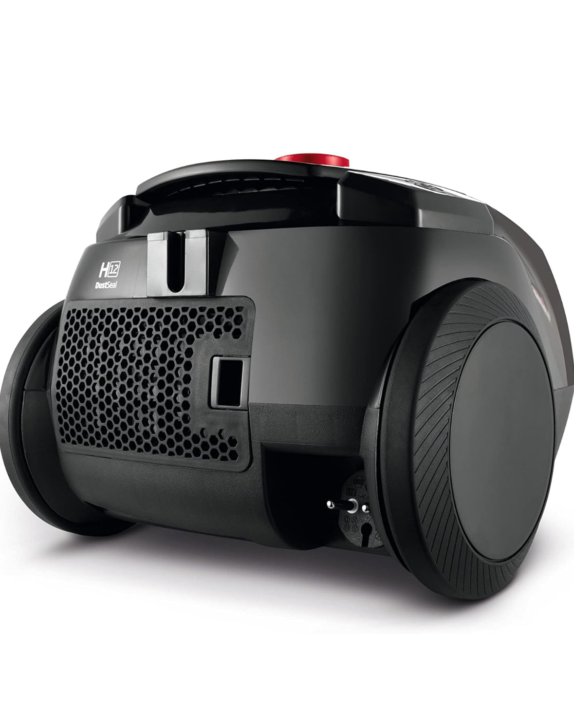 Grundig, VCC 3850 A Bodenstaubsauger mit Beutel, 800W, 2,1 L, Schwarz/Rot
(OVP beschädigt)