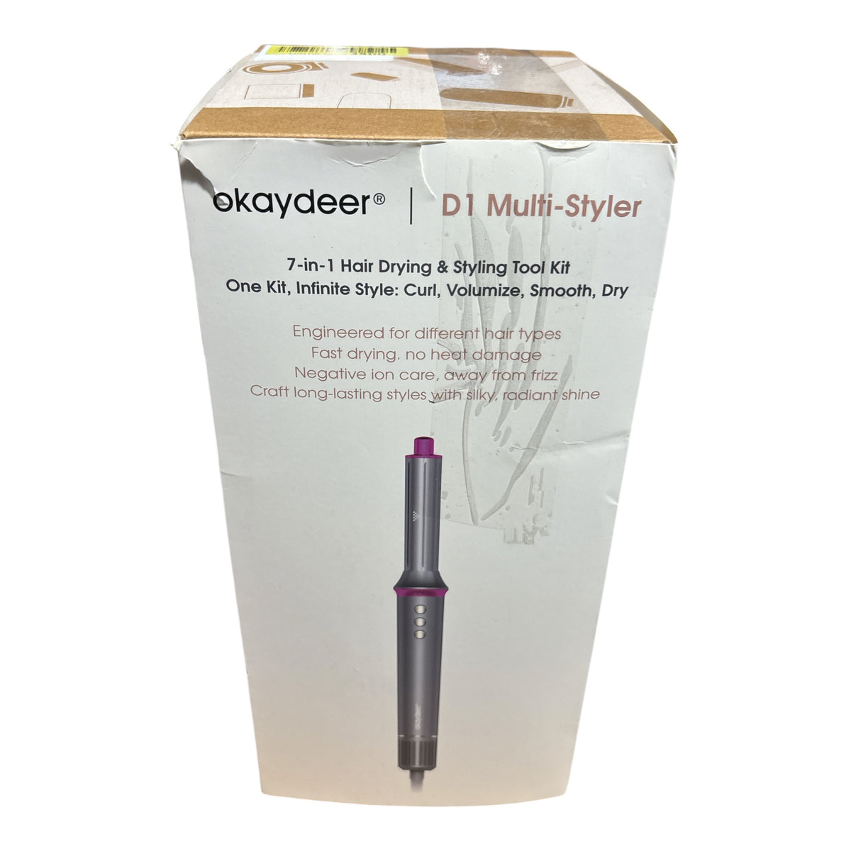 Okaydeer D1 Multi-Styler 7-in-1 – Open Box